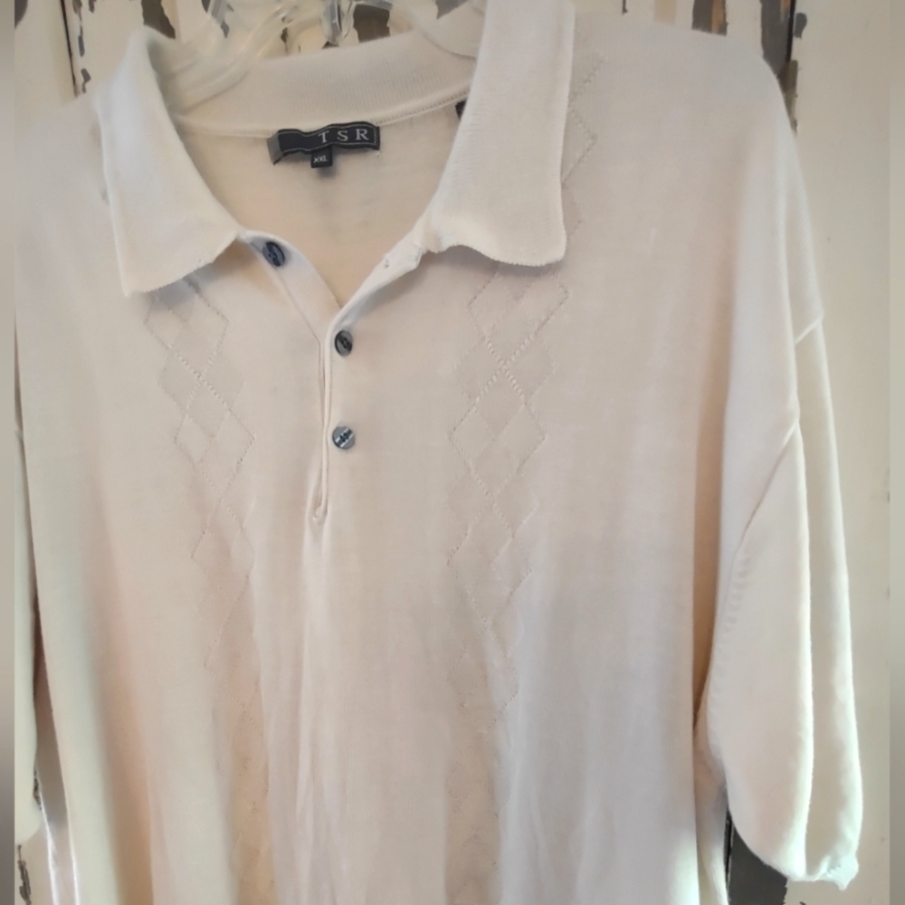 XXL 100% ACRYLIC POLO